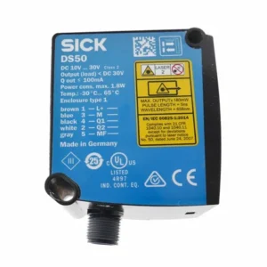 سنسور لیزری فاصله‌سنج SICK مدل DS50