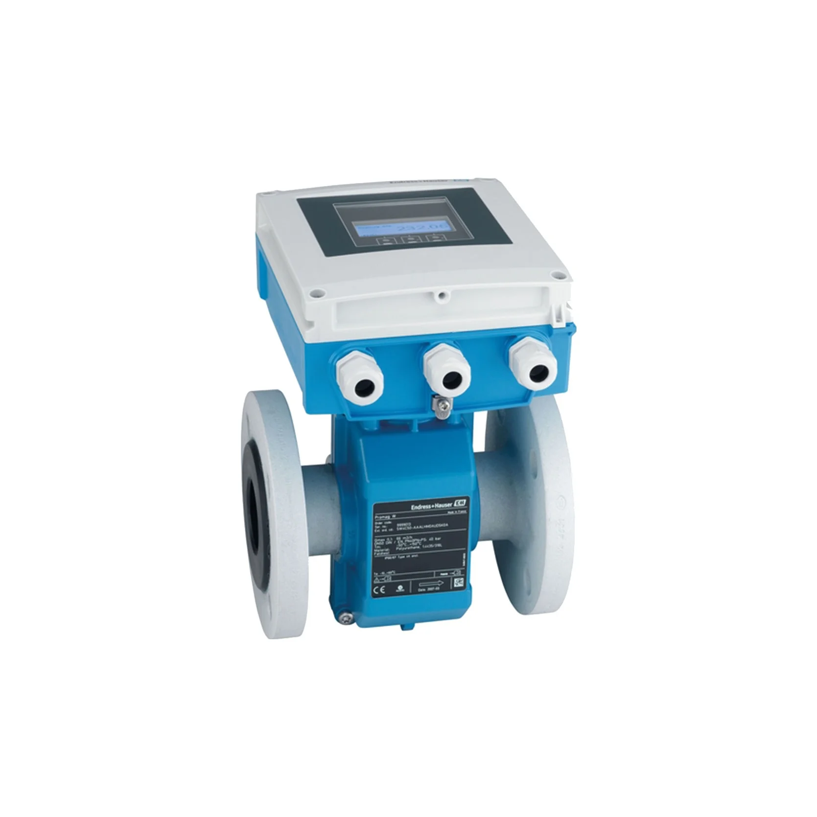 فلومتر الکترومغناطیسی اندرسهاوزر – Endress+Hauser Promag W 400