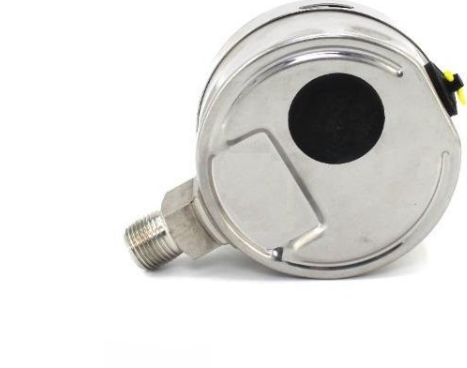 پرشر گیج تمام استیل ویکا صفحه ۱۰ سانت ۰–۶۰۰ بار – WIKA Pressure Gauge