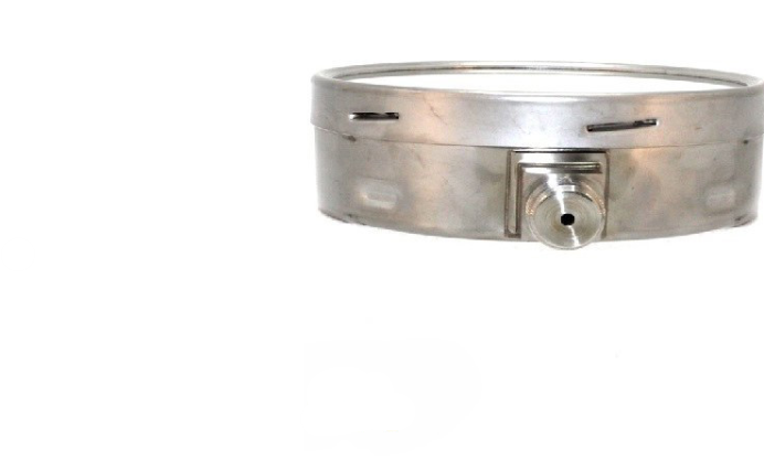 پرشر گیج تمام استیل ویکا صفحه ۱۵ سانت ۰–۲.۵ بار – WIKA 15 cm Stainless Steel Pressure Gauge