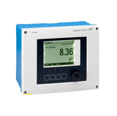 ترانسمیتر آنالایزر چندکاناله – Endress+Hauser CM442