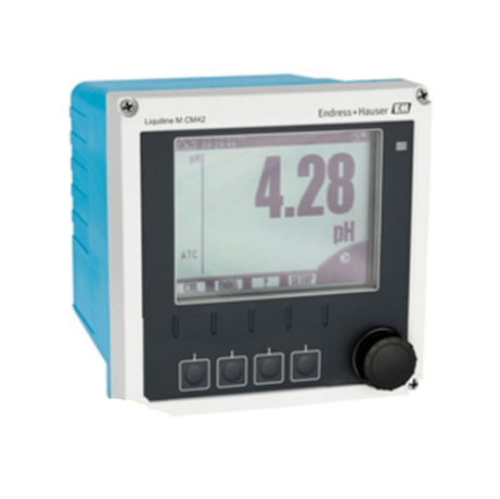 ترانسمیتر آنالایزر چندکاناله – Endress+Hauser CM42