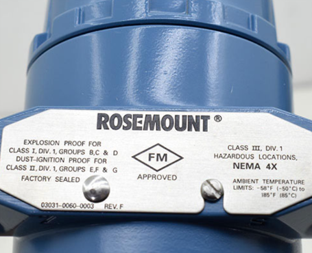 ترانسمیتر فشار روزمونت – Rosemount 3051TG1