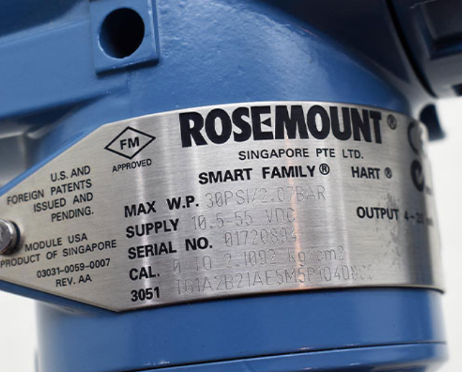 ترانسمیتر فشار روزمونت – Rosemount 3051TG1