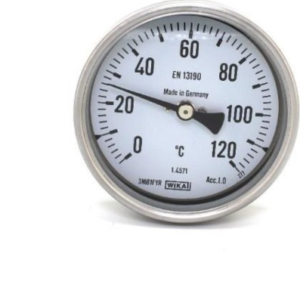 ترمومتر دما تلسکوپی تمام استیل ویکا رنج ۰–۱۲۰ درجه دنباله ۲۰ سانت – WIKA Telescopic Thermometer