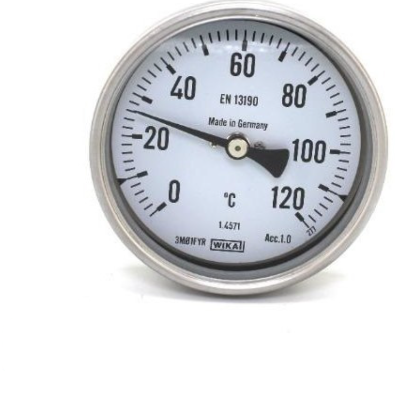 ترمومتر دما تلسکوپی تمام استیل ویکا رنج ۰–۱۲۰ درجه دنباله ۶۰ سانت – WIKA Telescopic Thermometer