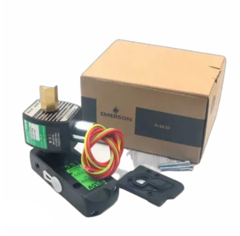 شیر برقی کتابی صنعتی آسکو – Asco 8551 Industrial Solenoid Valve 8551G401MS