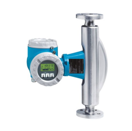فلو متر جرمی کوریولیس – Endress+Hauser ProMass 83F50