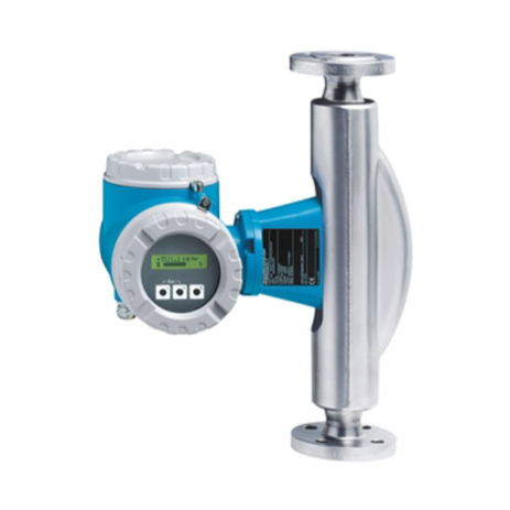فلو متر جرمی کوریولیس اندرسهاوزر – Endress+Hauser ProMass 83F100