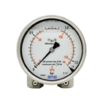 گیج اختلاف فشار تمام استیل ویکا مدل 733.14 رنج ۱.۶ بار اتصال ¼ اینچ – WIKA Differential Pressure Gauge 733.14 1.6 bar