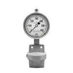 گیج اختلاف فشار ویکا صفحه ۱۰ سانت رنج ۰–۶۰۰ میلی‌بار – WIKA Differential Pressure Gauge 100 mm 0–600 mbar