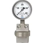 گیج اختلاف فشار ویکا مدل 732.51 – WIKA Differential Pressure Gauge 732.51