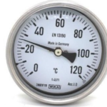 گیج دما تلسکوپی تمام استیل ویکا رنج ۰–۱۲۰ درجه دنباله ۱۰۰ سانت – WIKA Telescopic Thermometer