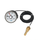 گیج دما قطع‌کن‌دار (ترموستات) ویکا صفحه ۶ سانتی‌متر – WIKA Thermostat Temperature Gauge 60 mm