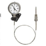 گیج دما گازی تمام استیل ویکا مدل F73.100 صفحه ۱۰۰ میلی‌متر – WIKA Gas-Actuated Thermometer F73.100