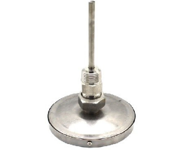 گیج دما ویکا صفحه ۱۰ سانت رنج ۰–۱۲۰ درجه اتصال پشت غلاف ۱۰ سانت – WIKA Thermometer