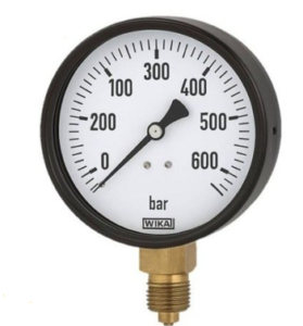 گیج فشار تمام استیل ویکا سری 212.20 – WIKA 212.20 Stainless Steel Pressure Gauge