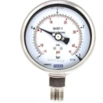 گیج فشار تمام استیل ویکا مدل 232.50.100 رنج ۰–۳ بار – WIKA 232.50.100 Stainless Steel Pressure Gauge