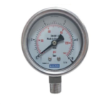 گیج فشار تمام استیل ویکا مدل 232.50.63 صفحه ۶ سانت ۱۰ بار – WIKA Stainless Steel Pressure Gauge