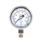 گیج فشار تمام استیل ویکا مدل 232.50.63 صفحه ۶ سانت ۲۵ بار – WIKA Pressure Gauge 63 mm 0–25 bar