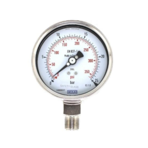 گیج فشار تمام استیل ویکا مدل 232.50.63 صفحه ۶ سانت ۲۵ بار – WIKA Pressure Gauge 63 mm 0–25 bar