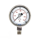 گیج فشار تمام استیل ویکا مدل 232.50.63 صفحه ۶ سانت ۴۰۰ بار – WIKA Stainless Steel Pressure Gauge