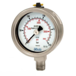 گیج فشار تمام استیل ویکا مدل 232.50.63 صفحه ۶ سانتی ۲۵۰ بار – WIKA Pressure Gauge