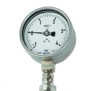 گیج فشار دیافراگمی تمام استیل ویکا – WIKA DSS22F Diaphragm Pressure Gauge Stainless Steel