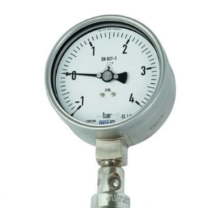 گیج فشار دیافراگمی تمام استیل ویکا – WIKA DSS22F Diaphragm Pressure Gauge Stainless Steel