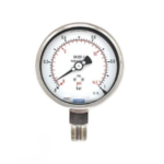 گیج فشار روغنی ویکا چین رنج ۰ تا ۱ بار – WIKA China Oil‑Filled Pressure Gauge