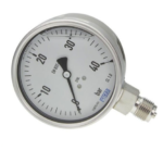 گیج فشار صنعتی ویکا سری 233-50 – WIKA Pressure Gauge Series 233-50