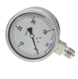 گیج فشار صنعتی ویکا سری 233-50 – WIKA Pressure Gauge Series 233-50