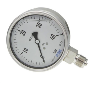 گیج فشار صنعتی ویکا سری 233-50 – WIKA Pressure Gauge Series 233-50