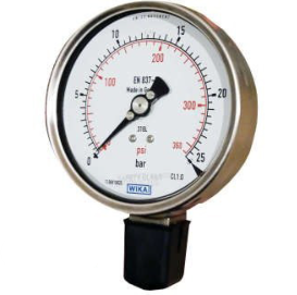 گیج فشار صنعتی ویکا مدل 25-100-50-232 – WIKA Pressure Gauge Model 25-100-50-232