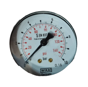 گیج فشار ویکا ۱۰ PSI – WIKA Pressure Gauge 10 PSI