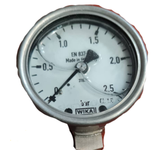 گیج فشار ویکا ۲.۵ PSI – WIKA Pressure Gauge 2.5 PSI