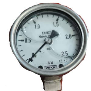 گیج فشار ویکا ۲.۵ PSI – WIKA Pressure Gauge 2.5 PSI