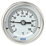 گیج دما ویکا مدل TG54.80 رنج ۰–۱۰۰ درجه سانتی‌گراد – WIKA TG54.80 Thermometer 0–100°C
