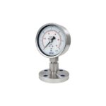 گیج فشار دیافراگمی ویکا – WIKA Diaphragm Pressure Gauge