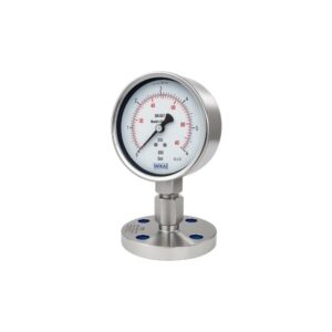 گیج فشار دیافراگمی ویکا – WIKA Diaphragm Pressure Gauge