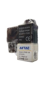 شیر برقی پنوماتیک 2-2 سایز 1/4 مدل 2V025-08