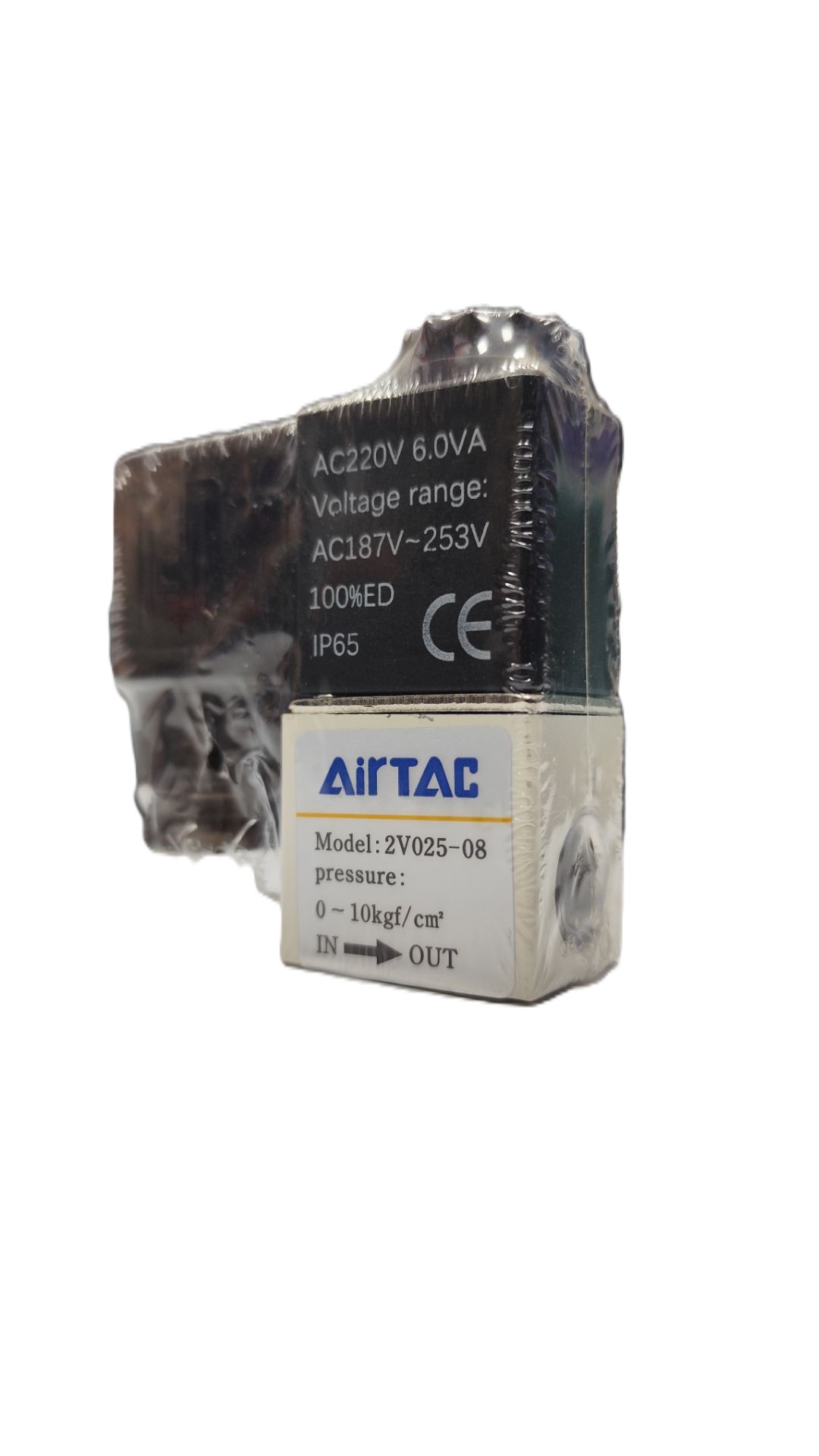 شیر برقی پنوماتیک 2-2 سایز 1/4 مدل 2V025-08