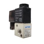 شیر برقی پنوماتیک 2-3 سایز 1/8 کبریتی مدل 3V1-06