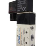 شیر برقی پنوماتیک 2-5 سایز 1/4 مدل 4V210-08