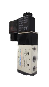 شیر برقی پنوماتیک 2-5 سایز 1/4 مدل 4V210-08