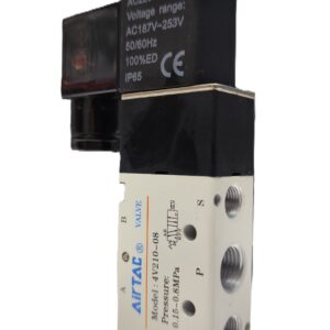 شیر برقی پنوماتیک 2-5 سایز 1/4 مدل 4V210-08