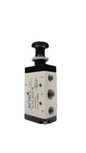 شیر پنوماتیک ژیانی سایز 1/4 مدل 4R210-08