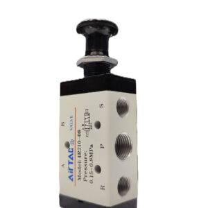 شیر پنوماتیک ژیانی سایز 1/4 مدل 4R210-08