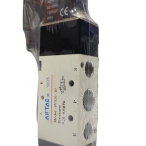شیر برقی پنوماتیک 2-5 سایز 3/8 مدل 4V310-10