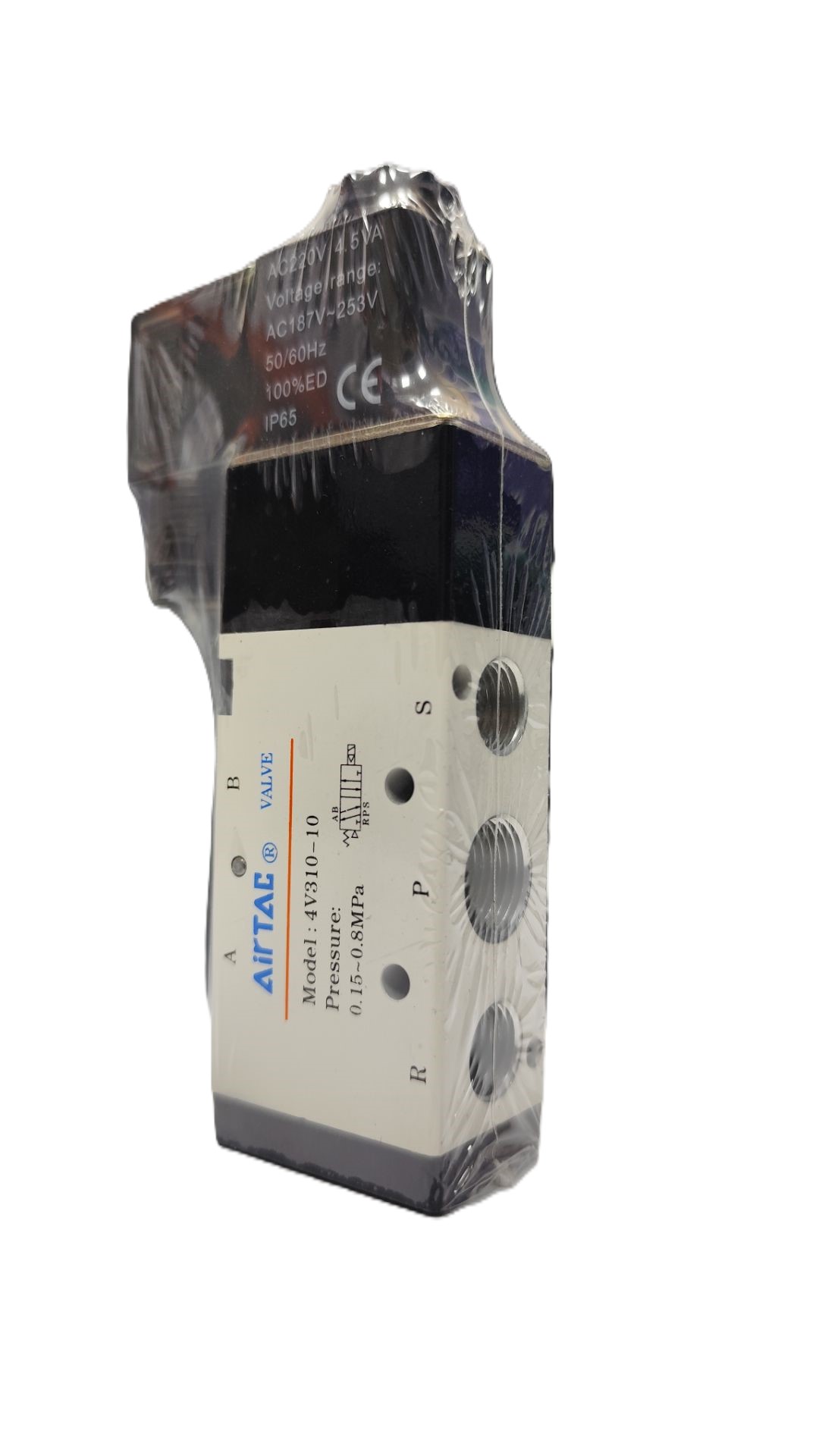 شیر برقی پنوماتیک 2-5 سایز 3/8 مدل 4V310-10